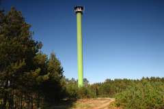 Wieża przeciwpożarowa Nadleśnictwa Borne Sulinowo