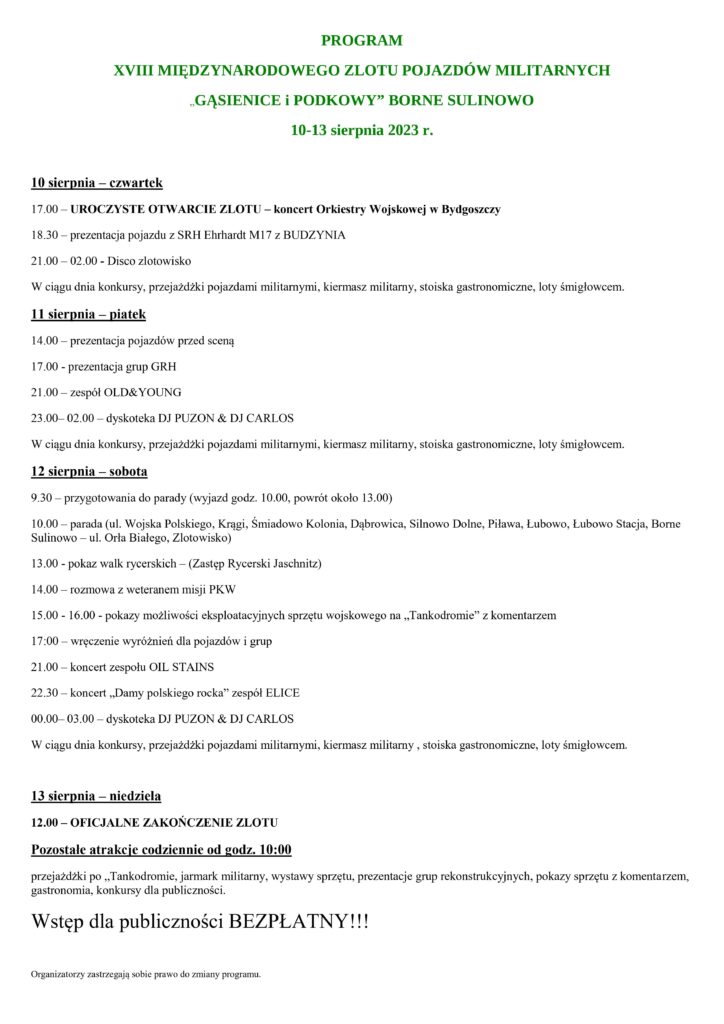Program Zlotu