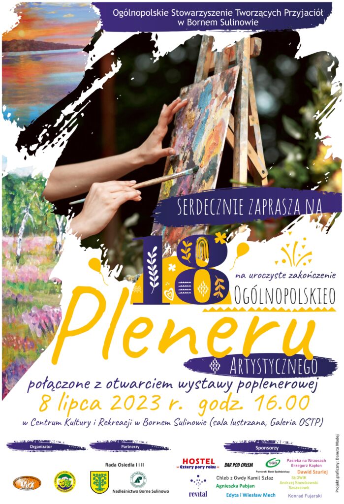 XVIII Ogólnopolski Plener Artystyczny