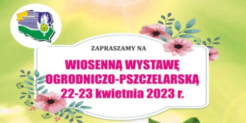 Zachodniopomorski Ośrodek Doradztwa Rolniczego w Barzkowicach zaprasza na WIOSENNĄ WYSTAWĘ…