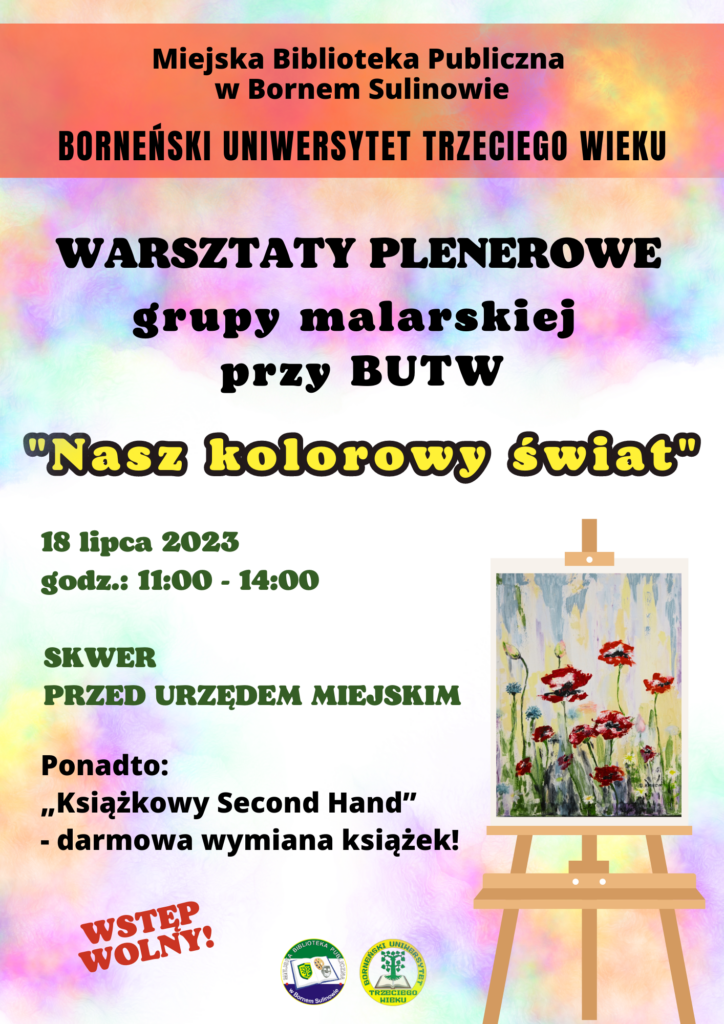 Malarskie warsztaty plenerowe
