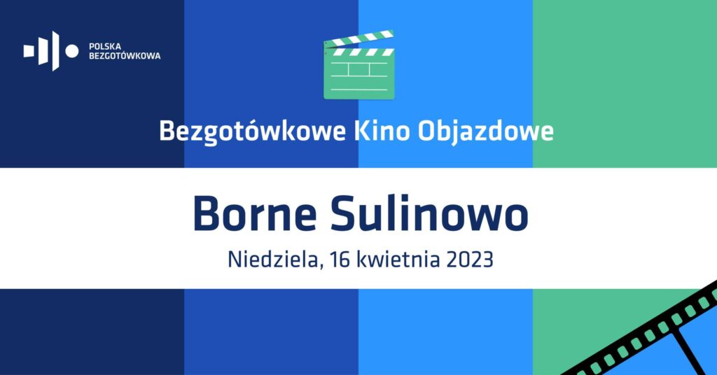 Bezgotówkowe Kino Objazdowe w Centrum Kultury i Rekreacji w Bornem Sulinowie