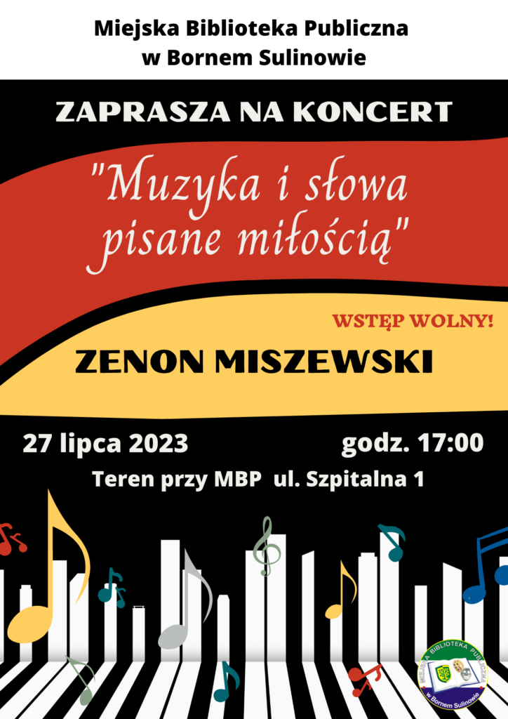Koncert "Muzyka i słowa pisane miłością"