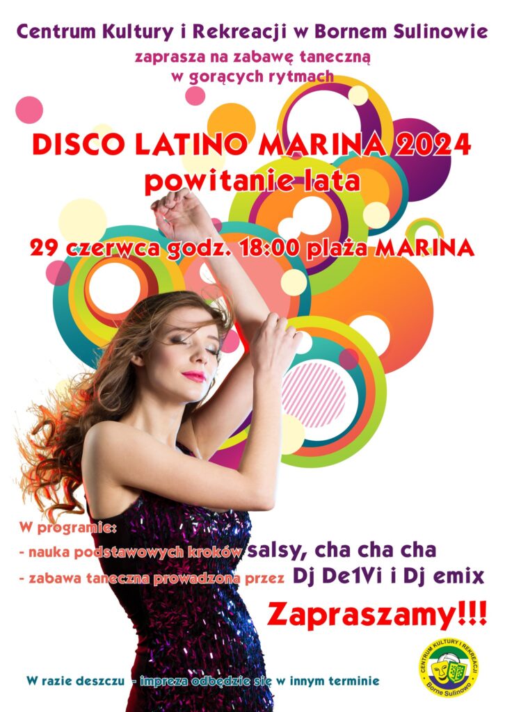 DISCO LATINO Marina 2024