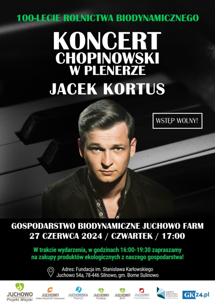 KONCERT CHOPINOWSKI W PLENERZE