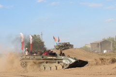 Międzynarodowy Zlot Pojazdów Militarnych - tankodrom