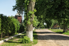 Droga przez Ostroróg.