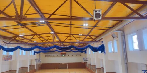 Modernizacja hali sportowej w Bornem Sulinowie