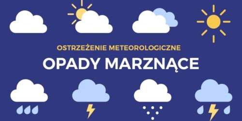 KOMUNIKAT OSTRZEGAWCZY