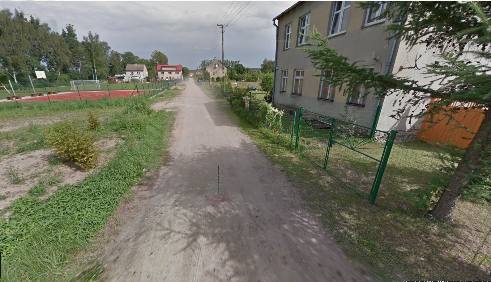 Modernizacja dróg na osiedlu domów jednorodzinnych w Krągach