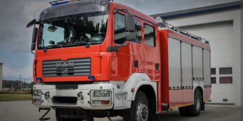 Dotacja na wóz strażacki dla OSP Łubowo