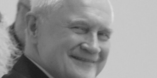 Z ogromnym żalem i smutkiem przyjęliśmy wiadomość o śmierci śp. prof. Henryka Goika