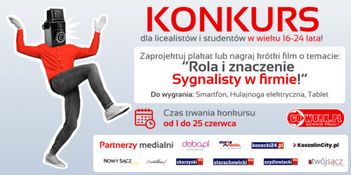 “Sygnalista – ważna rola” – ogólnopolski konkurs edukacyjny