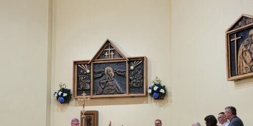 Pożegnanie ks. Proboszcza Jerzego Stadnika