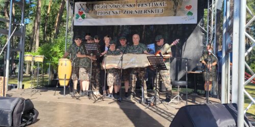 Trwa XXI Festiwal Piosenki Żołnierskiej Seniorów i Osób z Niepełnosprawnościami w Bornem Sulinowie!
