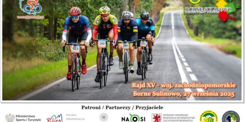 UWAGA! RAJD ROWEROWY W NASZEJ GMINIE