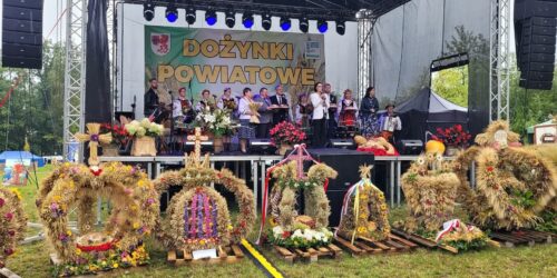 Radość, tradycja, wspólnota – jeszcze raz o Dożynkach Powiatowych 2025