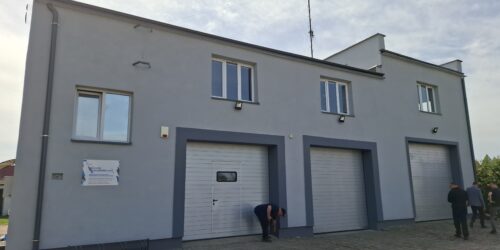 Modernizacja energetyczna budynku OSP w Łubowie
