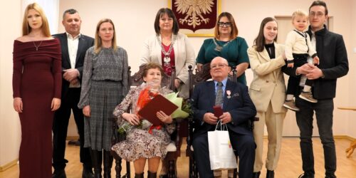 Medale „Za Długoletnie Pożycie Małżeńskie”
