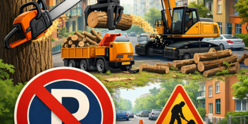 Uwaga mieszkańcy! Planowana wycinka drzew przy ul. Brzechwy w Bornem Sulinowie