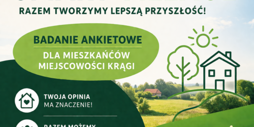 Smart Village  – badanie ankietowe dla mieszkańców miejscowości Krągi