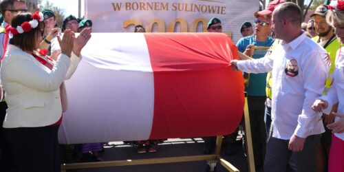 Najdłuższa Flaga – Serce Polski bije w Bornem Sulinowie