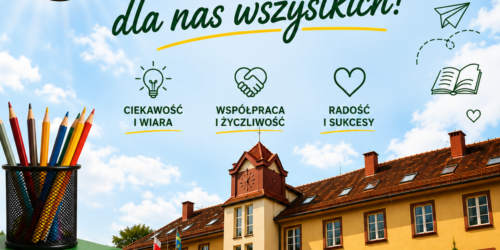 ROZPOCZYNAMY NOWY ROK SZKOLNY
